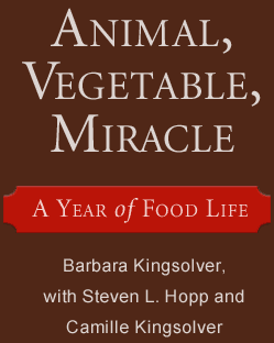 Animal Vegetable Miracle